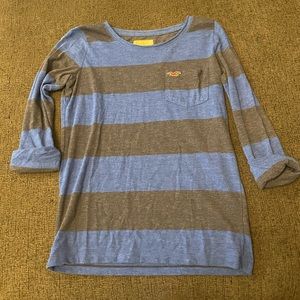 Hollister striped shirt